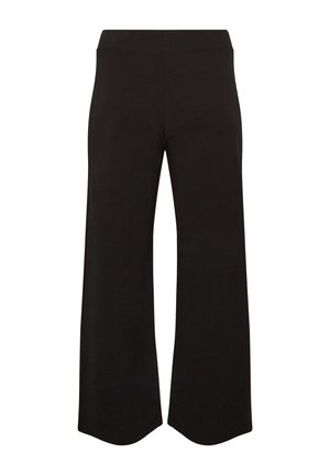 Pixie Girl, PETITE WIDE LEG TROUSERS - Stoffhose - black
