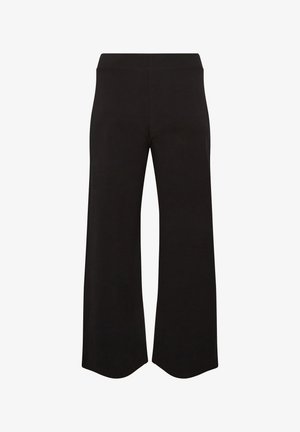Pixie Girl, PETITE WIDE LEG TROUSERS - Stoffhose - black