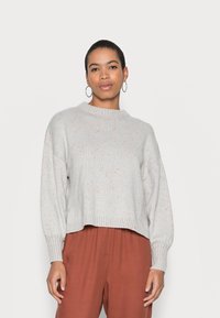 esmé studios ESLEIGH SHORT OVERSIZE  - Camisola - gray dawn