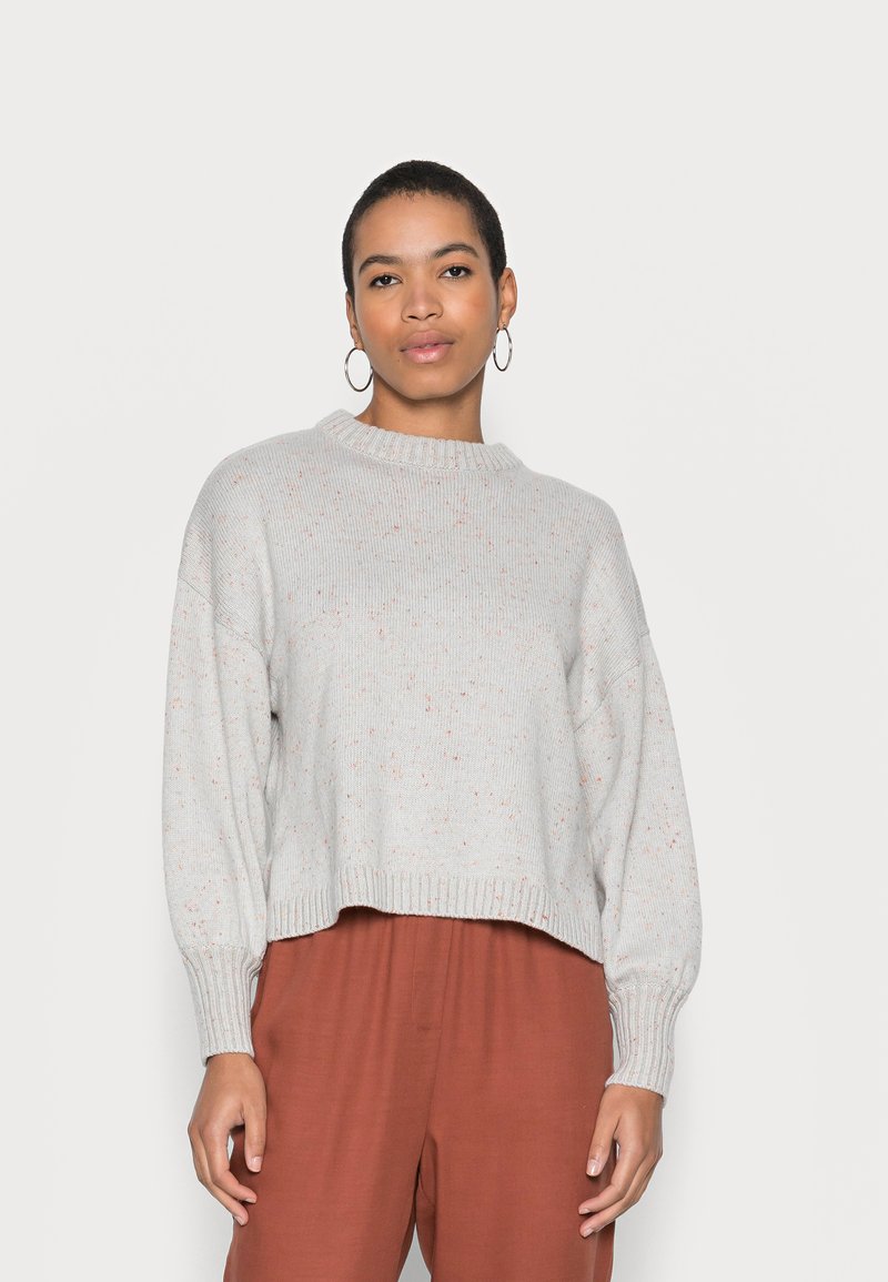 esmé studios ESLEIGH SHORT OVERSIZE  - Camisola - gray dawn