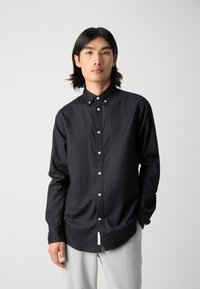 Scotch & Soda CORE OXFORD SOLID - Majica - black