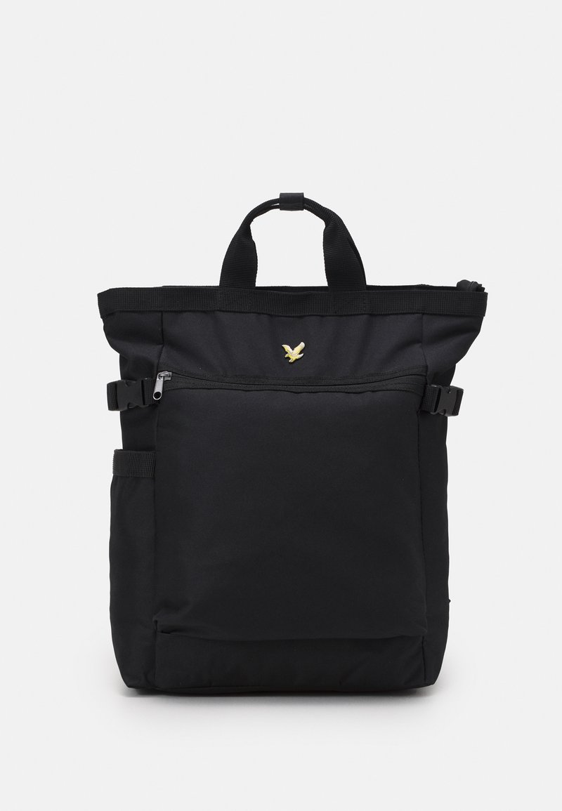 Lyle & Scott TOTE BACKPACK UNISEX Rucksack true black/black