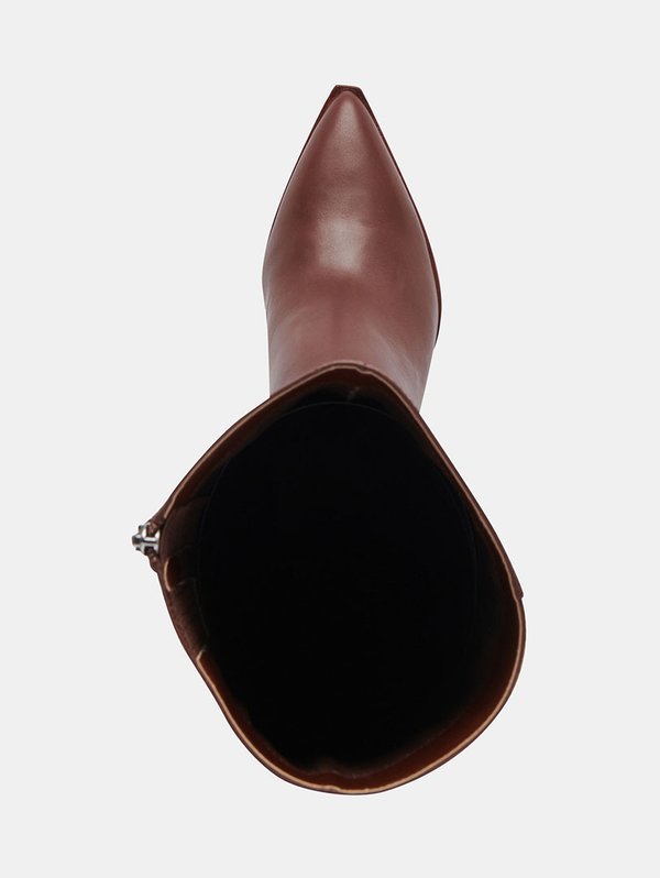 AUGGIE - Boots - chocolate4