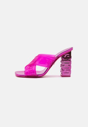 TRANSPALLIC CRISS CROSS  - Sandaler - fucsia