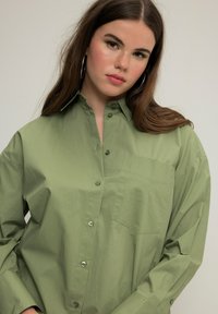 Studio Untold LONGBLOUSE LONG-SLEEVE BUSINESSBLOUSE - Camisa