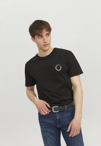 Jack & Jones JACHARRY EMBOSSED - Gürtel - black