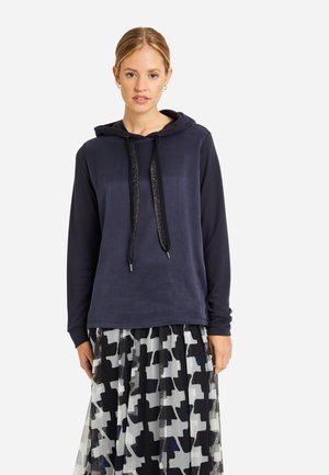 Felpa con cappuccio - navy