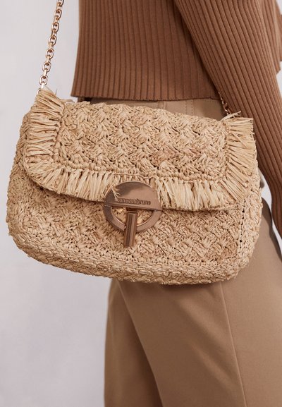 Vanessa Bruno MOON  - Borsa a mano - naturel