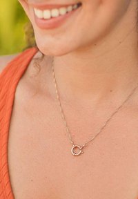 PURELEI LOKAHI CHARM - Halskette - rose gold-coloured
