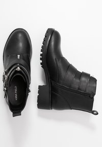 Anna Field Botines camperos - black