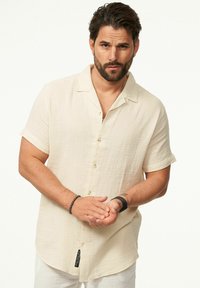 CARISMA KURZARM REGULAR-FIT - Hemd - taupe