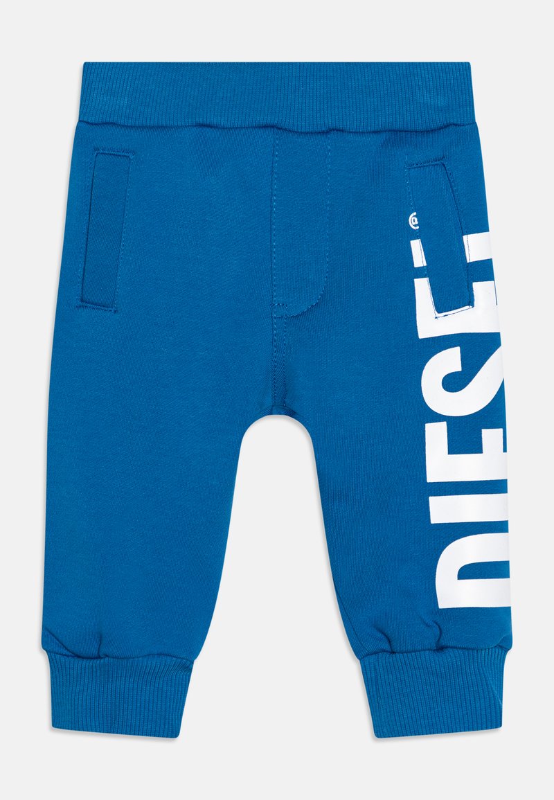 Diesel POLIB UNISEX Tracksuit bottoms blue/royal blue Zalando.co.uk
