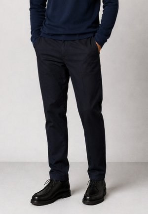 Clean Cut Copenhagen, LONDON CADEN PANTS - Pantalon classique - dark navy