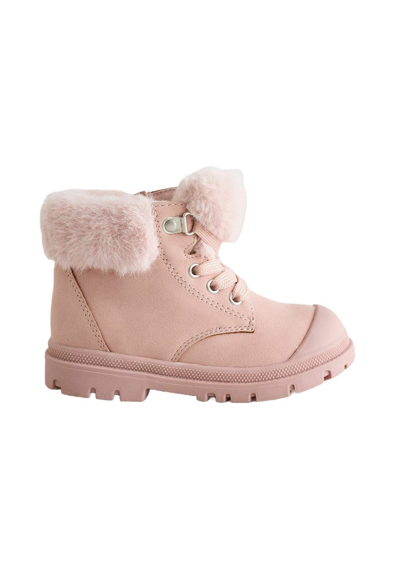 Bottines Femme Forever Link Camila-16 – Rose Poussiéreux, Synthétique, Tailles Dispo