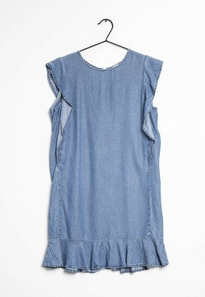 Jeansklänning - blue