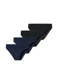 Unausgewählt, schwarz/nachtblue