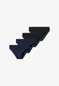 Unausgewählt, schwarz/nachtblue