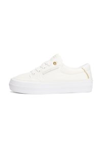 Tommy Hilfiger ESSENTIAL VULC  - Sneaker low - ecru