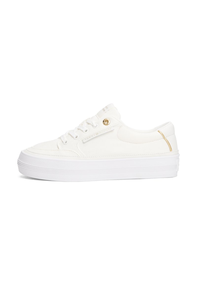Tommy Hilfiger ESSENTIAL VULC  - Sneaker low - ecru