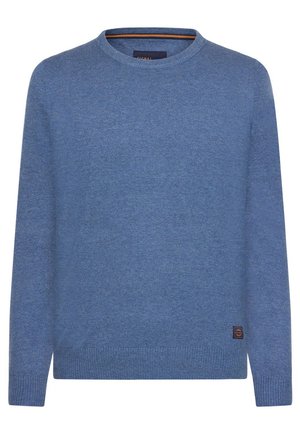 VICE - Strickpullover - bluefin mel