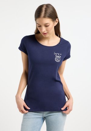 T-Shirt print - midnight