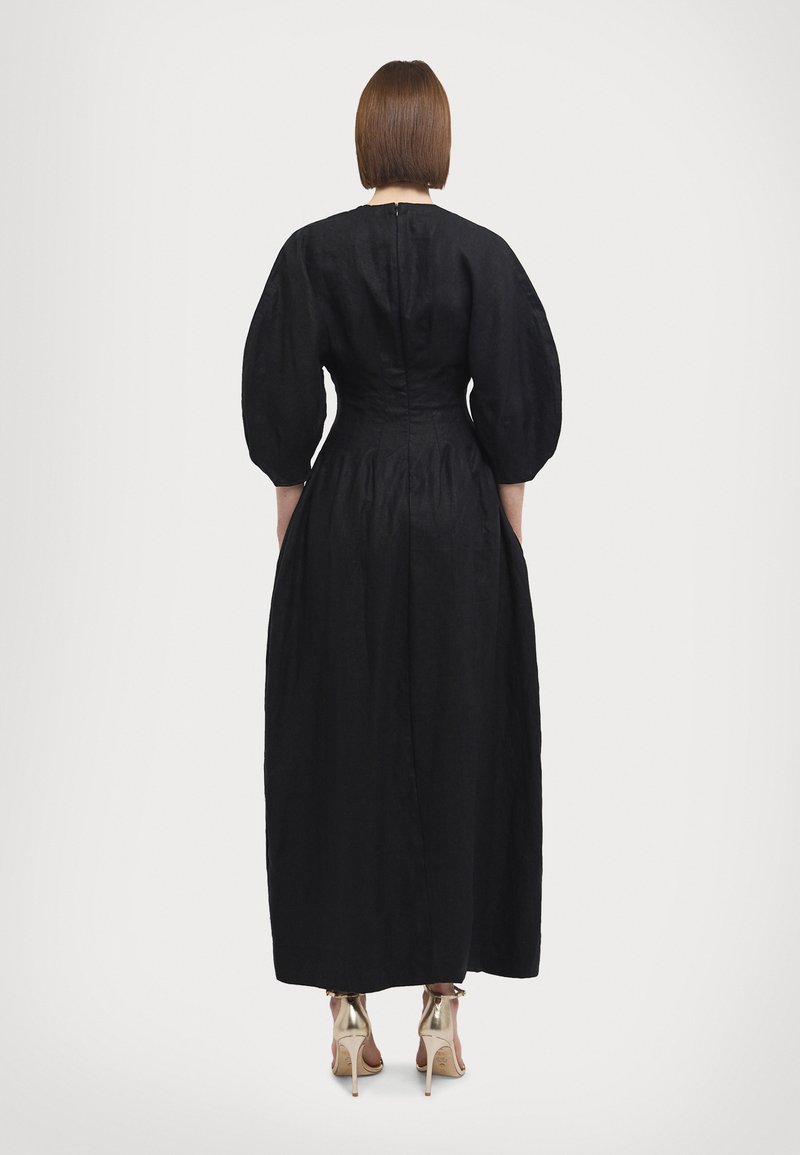 Faithfull the brand SOLEIL MAXI - Maxi dress - black - Zalando.co.uk Faithfull the brand SOLEIL MAXI - Maxi dress - black - Zalando.co.uk