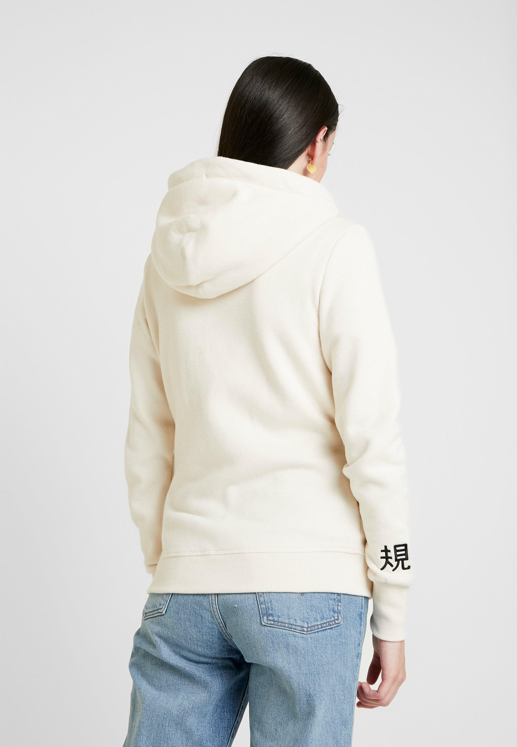 superdry applique ziphood