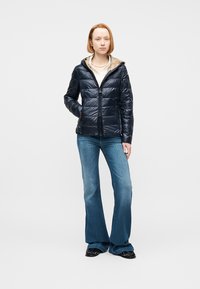 Blauer CAROLL - Μπουφάν με πούπουλα - blu/beige naturale