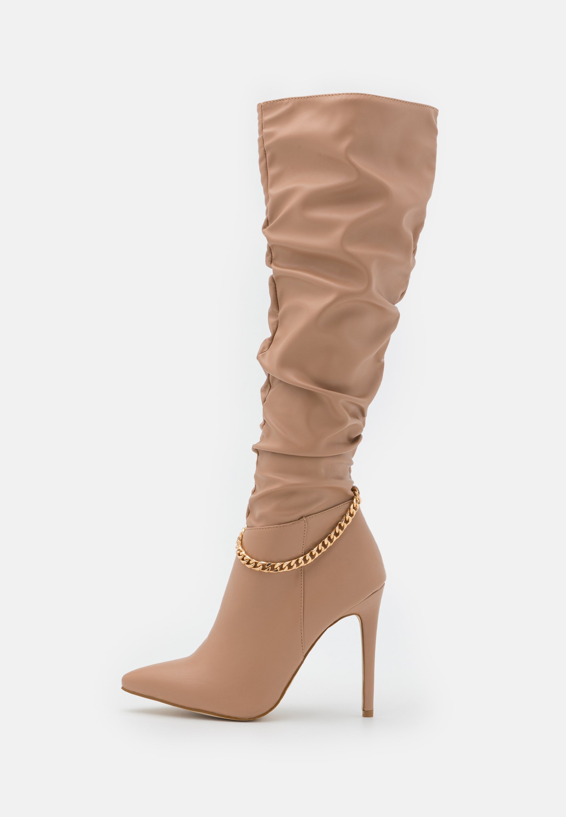 RAID DENNIE - High heeled boots - nude 