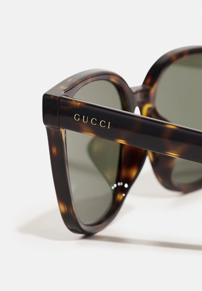 Gucci UNISEX - Akiniai nuo saulės - havana/green