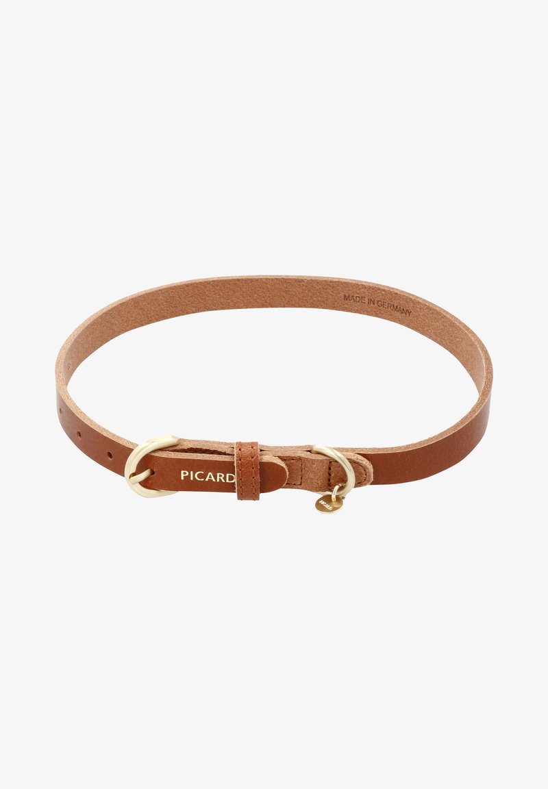 Picard DOG COLLAR SUSI - Gürtel - cognac