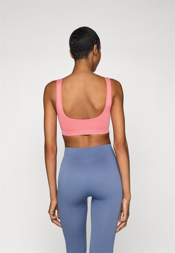 ONPMIRA-2 SEAM BRA  - Medium support sports bra - baroque rose2