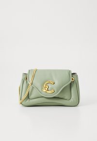 FLUFFY - Geantă crossbody - greenery