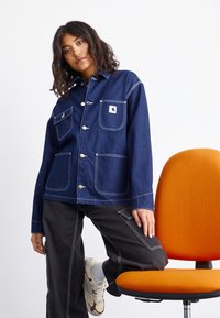 Carhartt WIP MICHIGAN COAT - Traper jakna - blue