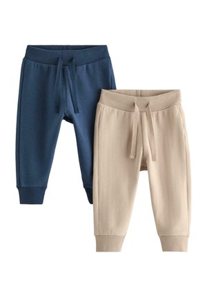 Lindex, LINDEX 2-PACK JOGGERS LINDEX UNISEX - Pantalon classique - beige