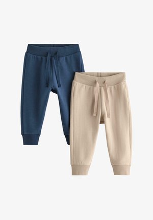 Lindex, LINDEX 2-PACK JOGGERS LINDEX UNISEX - Stoffhose - beige