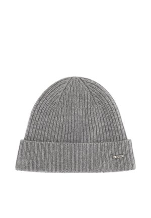 JOOP!, Beanie - grau meliert