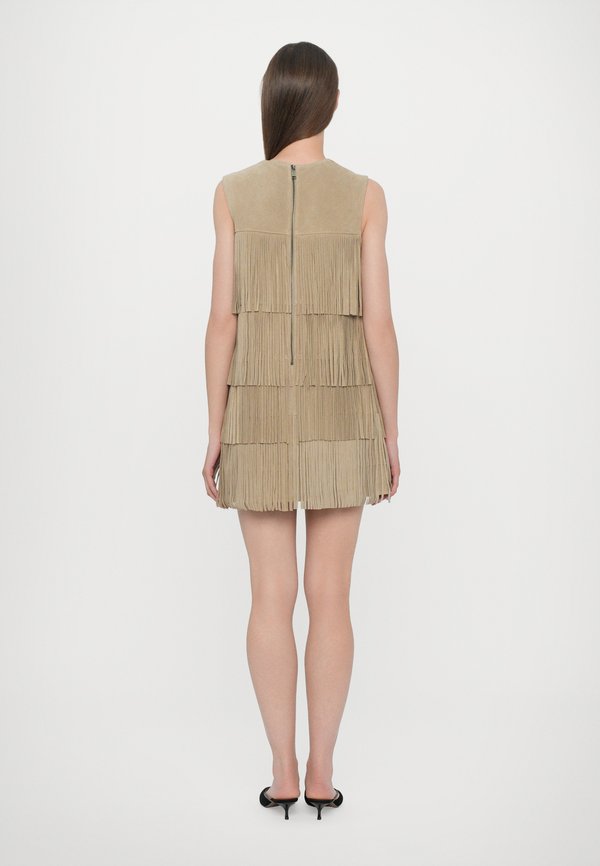 TIERED MINI DRESS - Day dress - dune3