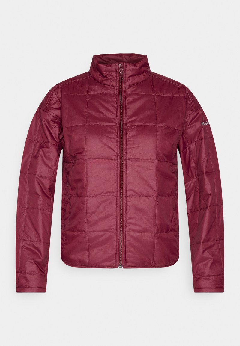 Columbia Outdoorjas bordeauxrood