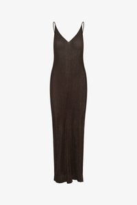 Valimata, deep brown metallic-coloured