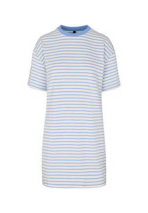 Hunkemöller, HUNKEMÖLLER ROUNDNECK NIGHTSHIRT - Nachthemd - blue