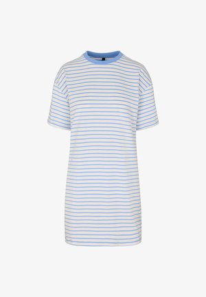 Hunkemöller, HUNKEMÖLLER ROUNDNECK NIGHTSHIRT - Nachthemd - blue
