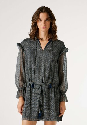 ALEX - Jurk - deep sea blue