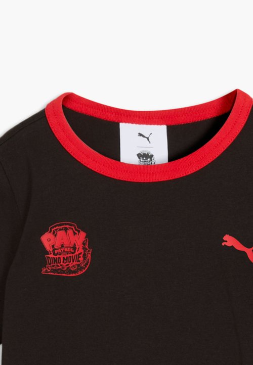 PUMA Camiseta Casual de Niño X PAW PATROL Ringer Negro — photo 6