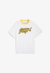 HOOPS DORTMUND - Printtipaita - puma white