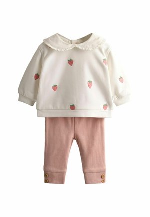 JoJo Maman Bébé, Nadrágok - pink strawberry