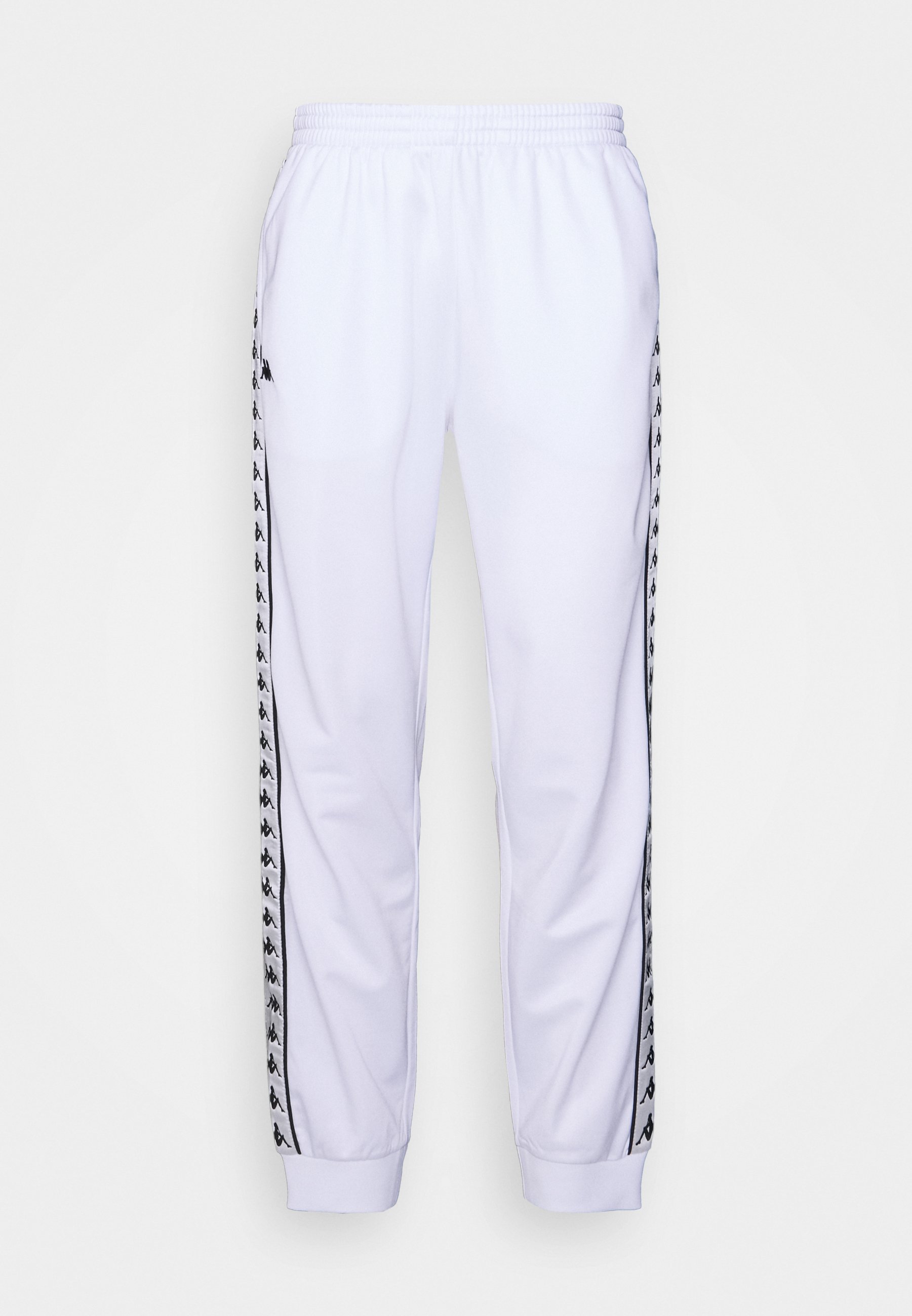 Kappa Tracksuit bottoms - bright white 