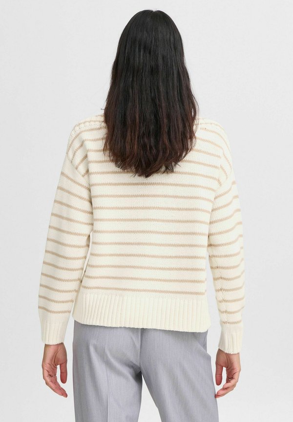 BYNAGLA - Jumper - humus mix2