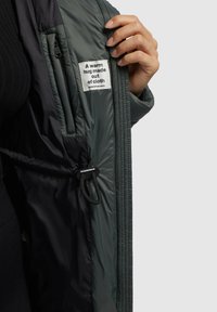 khujo LENNJA - Manteau d'hiver - olivgrau