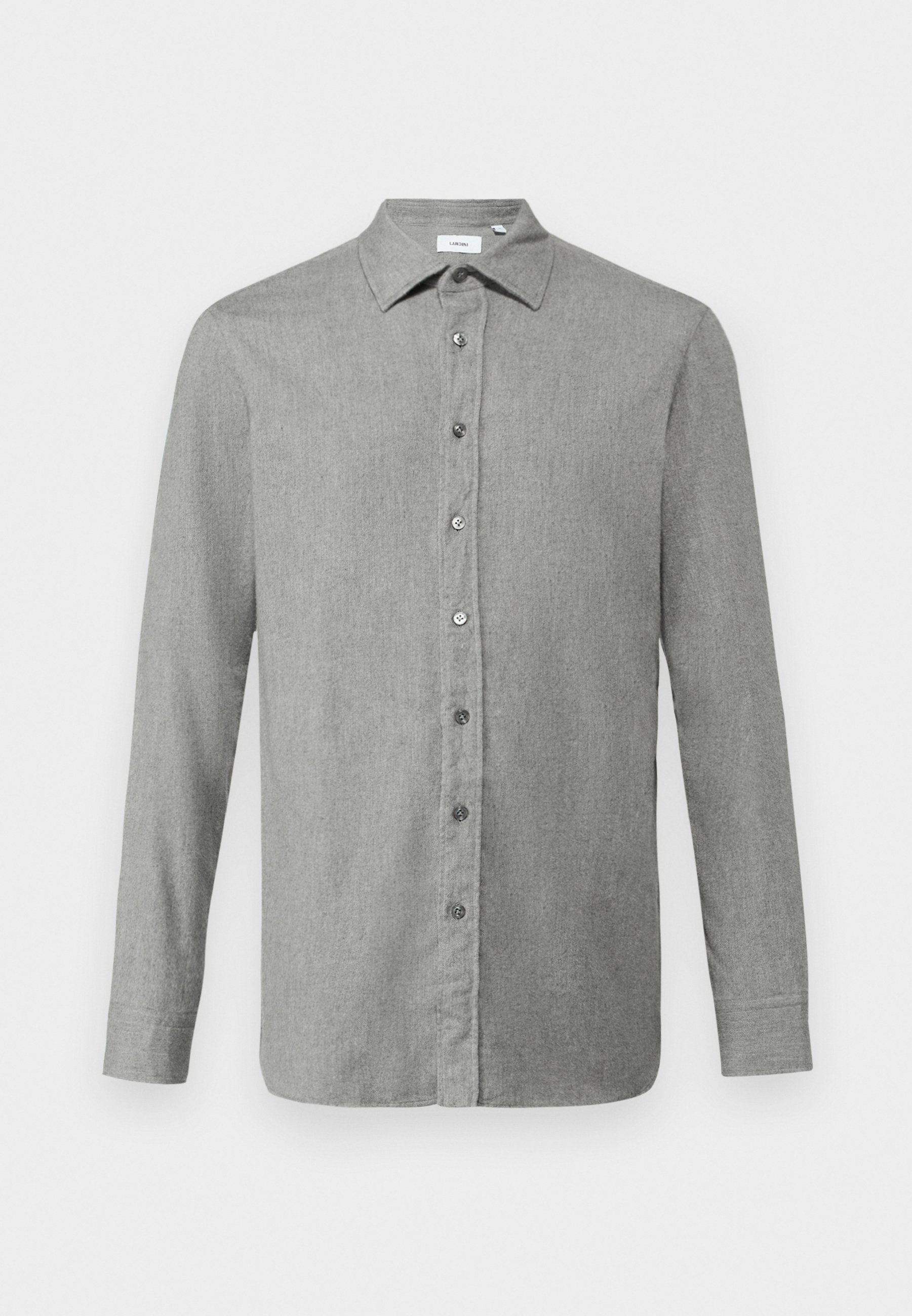 【関税込み】LARDINI CAMICIA LAVATA UOMO LARDINI CAMICIA LAVATA UOMO - Formální košile - grey/šedá